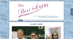 Desktop Screenshot of die-bestagers.de
