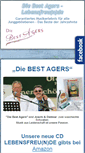 Mobile Screenshot of die-bestagers.de