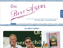Tablet Screenshot of die-bestagers.de